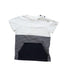 A White T Shirts from Moncler in size 3T for boy. (Front View)