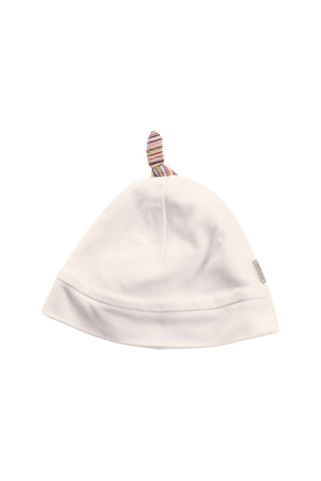 A White Beanies from Paul Smith in size 3-6M for neutral. (Front View)