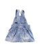 A Blue Overall Dresses from Mexx in size 6-12M for girl. (Back View)