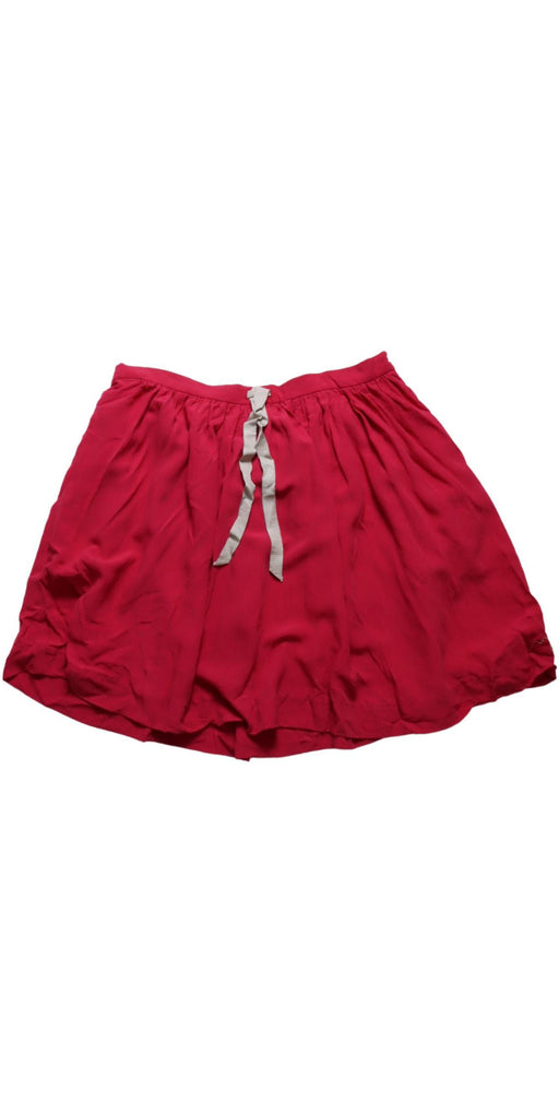 A Red Short Skirts from Jacadi in size 14Y for girl. (Front View)