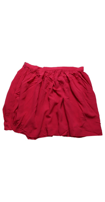 A Red Short Skirts from Jacadi in size 14Y for girl. (Back View)
