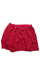 A Red Short Skirts from Jacadi in size 14Y for girl. (Back View)
