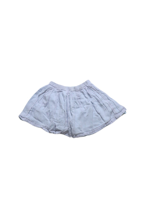 A White Short Skirts from Crewcuts in size 4T for girl. (Back View)