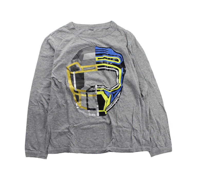 A Grey Long Sleeve T Shirts from Stella McCartney in size 10Y for boy. (Front View)