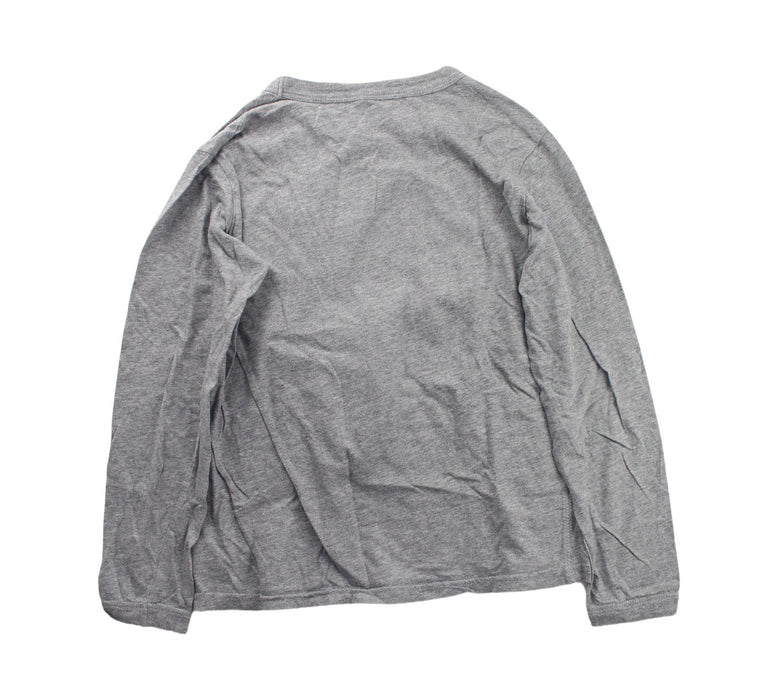 A Grey Long Sleeve T Shirts from Stella McCartney in size 10Y for boy. (Back View)