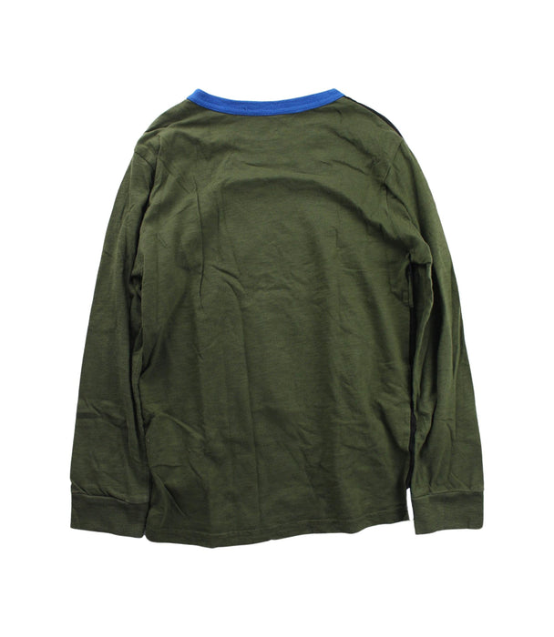 A Green Crewneck Sweatshirts from Diesel in size 10Y for boy. (Back View)