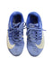 A Blue Sneakers from Nike in size 12Y for boy. (Back View)