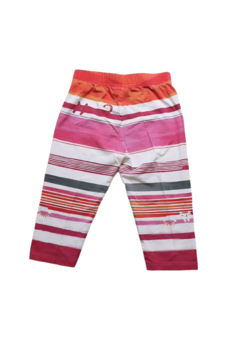 A Multicolour Leggings from Momonittu in size 4T for girl. (Back View)