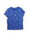 A Blue Short Sleeve T Shirts from Tommy Hilfiger in size 4T for girl. (Front View)