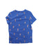 A Blue Short Sleeve T Shirts from Tommy Hilfiger in size 4T for girl. (Back View)