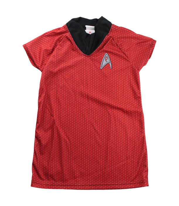 A Red Halloween Costumes from Retykle in size 3T for neutral. (Front View)