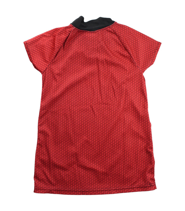 A Red Halloween Costumes from Retykle in size 3T for neutral. (Back View)