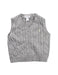 A Grey Sweater Vests from Ralph Lauren in size 6-12M for boy. (Front View)