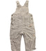 A Beige Long Overalls from Mamas & Papas in size 12-18M for boy. (Front View)