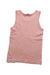 A Orange Sleeveless T Shirts from Petit Bateau in size 6T for boy. (Back View)