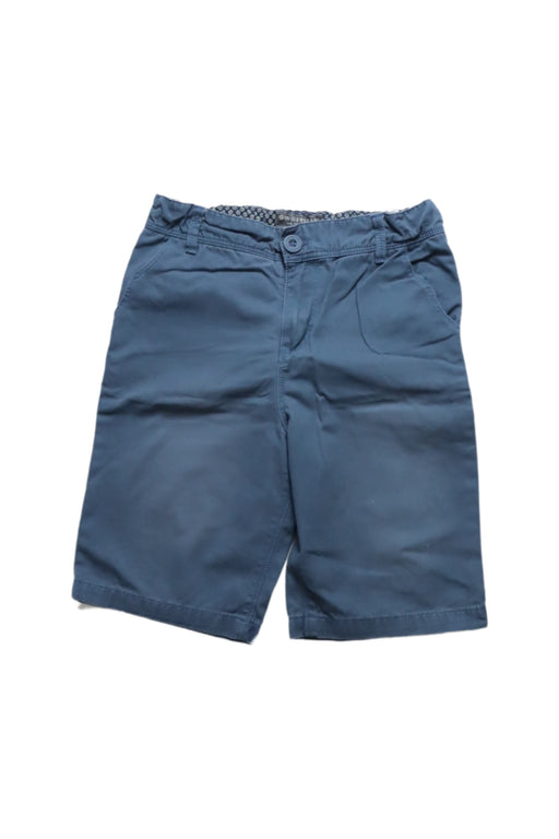 A Blue Shorts from Gingersnaps in size 8Y for boy. (Front View)