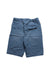 A Blue Shorts from Gingersnaps in size 8Y for boy. (Back View)