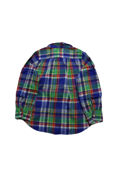 A Multicolour Long Sleeve Shirts from Ralph Lauren in size 4T for boy. (Back View)