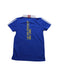A Blue Short Sleeve Polos from Le Coq Sportif in size 10Y for boy. (Back View)