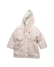 A Beige Puffer/Quilted Coats & Outerwear from Chloe in size 2T for girl. (Front View)