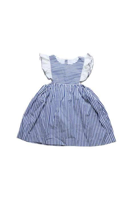 A Blue Dress Sets from Jacadi in size 18-24M for girl. (Front View)