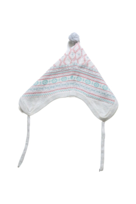 A Multicolour Beanies from Purebaby in size S for neutral. (Back View)