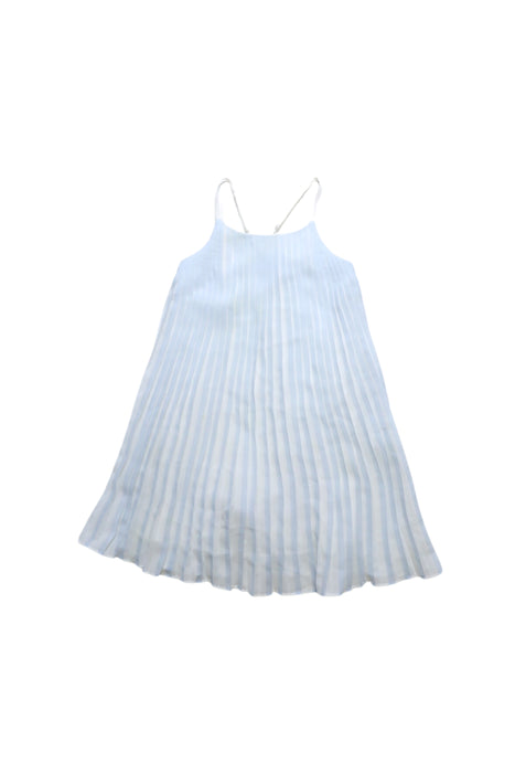 A White Sleeveless Dresses from Polo Ralph Lauren in size 5T for girl. (Front View)
