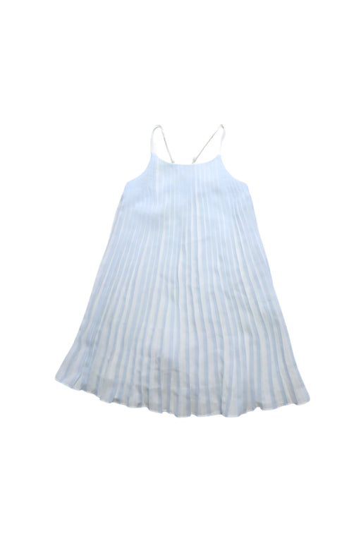 A White Sleeveless Dresses from Polo Ralph Lauren in size 5T for girl. (Front View)