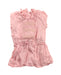 A Pink Short Sleeve Dresses from Chateau de Sable in size 12-18M for girl. (Front View)