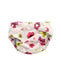 A White Swim Diapers from Charlie Banana in size O/S for girl. (Front View)