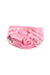 A Pink Swim Diapers from Charlie Banana in size O/S for girl. (Front View)