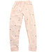 A Pink Pyjama Sets from Petit Bateau in size 4T for girl. (Back View)