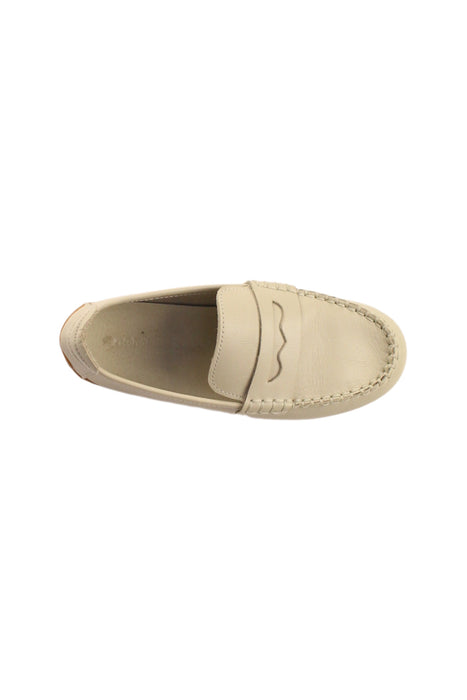 A Beige Loafers & Moccasins from Nicholas & Bears in size 4T for girl. (Front View)