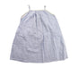 A Blue Sleeveless Dresses from Petit Bateau in size 5T for girl. (Front View)