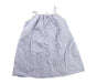 A Blue Sleeveless Dresses from Petit Bateau in size 5T for girl. (Back View)