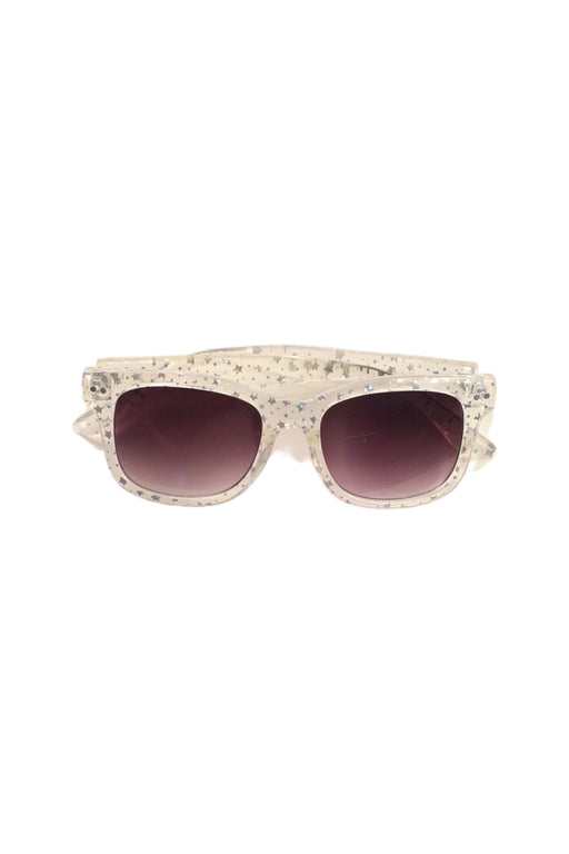 A White Sunglasses from Seed in size O/S for girl. (Front View)