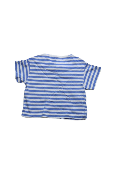 A Blue Short Sleeve T Shirts from Arket in size 3-6M for boy. (Back View)