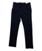 A Navy Casual Pants from Mayoral in size 5T for girl. (Front View)