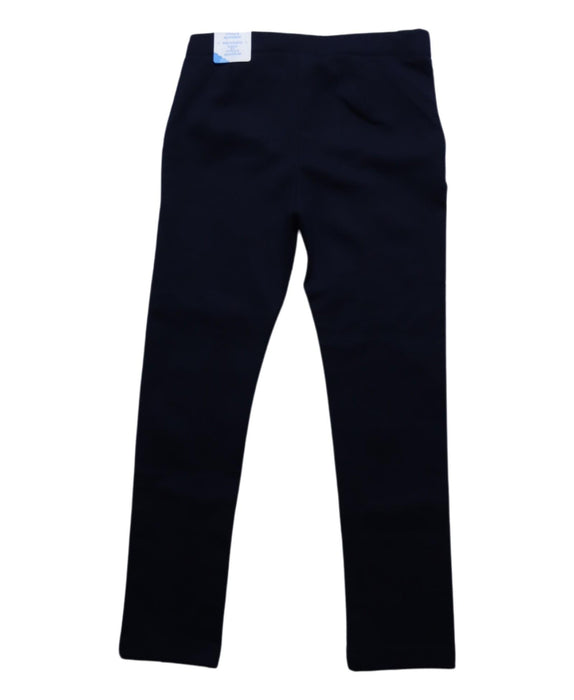 A Navy Casual Pants from Mayoral in size 5T for girl. (Back View)