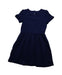 A Blue Short Sleeve Dresses from Guess in size 6T for girl. (Back View)