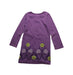 A Purple Long Sleeve Dresses from Tea in size 5T for girl. (Back View)