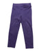 A Purple Leggings from Tea in size 5T for girl. (Front View)