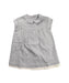 A Grey Short Sleeve Dresses from Little Cotton Clothes in size 2T for girl. (Front View)