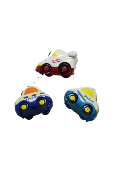 A Multicolour Cars Trucks Trains & Remote Control from Vtech in size O/S for boy. (Front View)