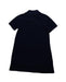 A Black Short Sleeve Dresses from Lacoste in size 3T for girl. (Back View)