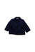 A Blue Puffer/Quilted Jackets from Ralph Lauren in size 12-18M for girl. (Front View)