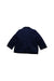 A Blue Puffer/Quilted Jackets from Ralph Lauren in size 12-18M for girl. (Back View)