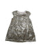 A Gold Short Sleeve Dresses from Seed in size 3T for girl. (Front View)