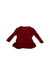 A Red Cardigans from Ralph Lauren in size 3-6M for girl. (Back View)