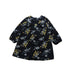 A Multicolour Long Sleeve Dresses from Organic Mom in size 2T for girl. (Front View)